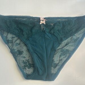 Victoria’s Secret Lace Bikini Panty with Bow